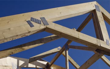 Lea Line roof trusses for new builds and additions